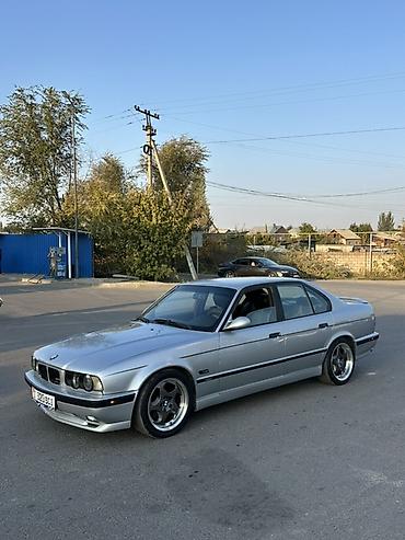 mazda mx5: BMW 5 series: 1994 г., 2.5 л, Механика, Бензин, Седан — 2