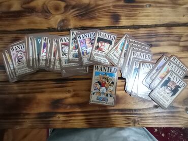 sederek oyuncaq magazasi instagram: |One Piece kartları |60 ədəddir içində |kartlar çox gözəldir qalındır