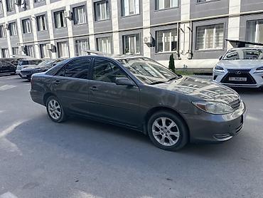 camry xv25: Toyota Camry: 2002 г., 2.4 л, Автомат, Бензин, Седан — 4