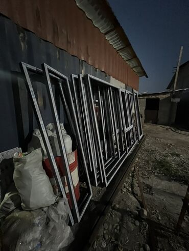 эко чай: Готовое алюминиевое окно, Тип окна: Витражные, 150 * 150, Новый, Без установки, Без рассрочки