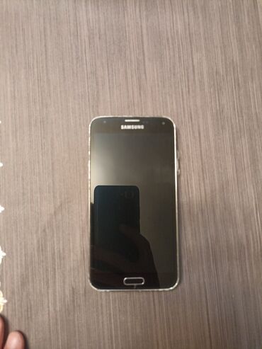 bakida akumlyatorlarin qiymeti: Samsung Galaxy S5 Duos, 16 GB, rəng - Qara, Sensor, Barmaq izi, İki sim kartlı