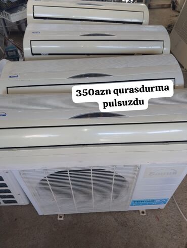 Kondisionerlər: Kondisioner Saturn, İşlənmiş, 40-45 kv. m, Split sistem, Kredit yoxdur, Pulsuz quraşdırılma