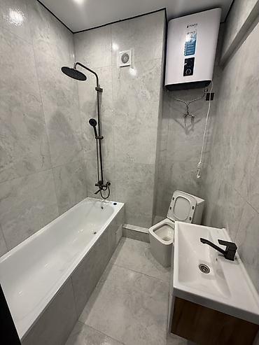 art square: 1 комната, 44 м², Асанбай мкр Элитка, 9 этаж, Дизайнерский ремонт — 2
