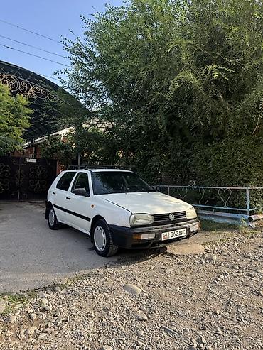 обвес гольф 3: Volkswagen Golf: 1993 г., 1.8 л, Механика, Бензин, Хэтчбэк — 1