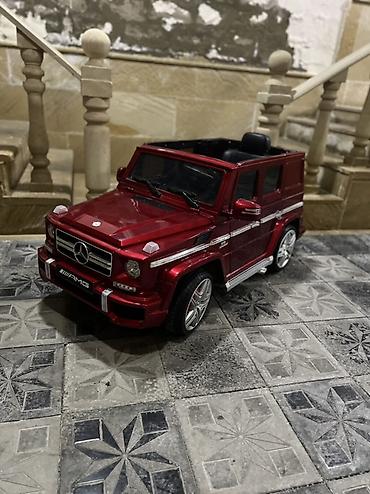 Uşaq üçün elektrik maşınları: Uşaq üçün elektrikli Mercedes-Benz G-Class AMG tipli minik avtomobili — 7