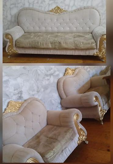 İşlənmiş, Divan, 2 kreslo lalafo.az -da İşlənmiş, Divan, 2 kreslo