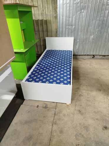 Односпальные кровати: Односпальная кровать, Новый, С матрасом, длина - 180190 см — 7