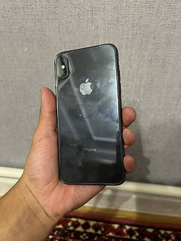 замена экрана: IPhone X, цвет Space Gray - Экран OLED Super Retina (2436×1125) — 1