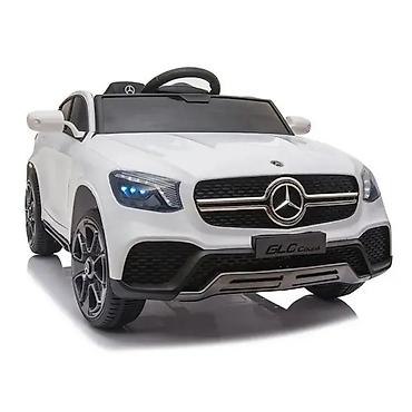 wurth cipele: Mercedes GLC Coupe – licencirani džip na akumulator za decu (bela — 5