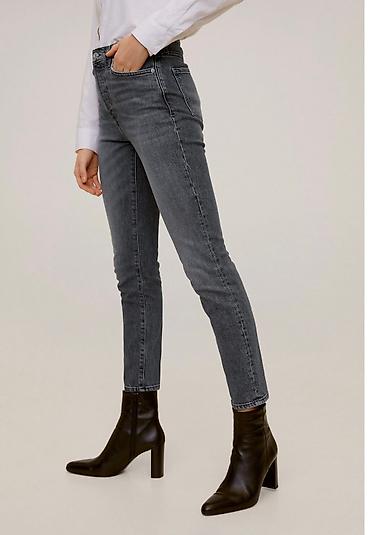 Uşaq dünyası: Mango jeans/ cins şalvar, dar modeldir, yüksək belli, yeni və — 3