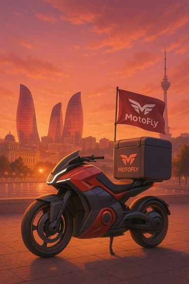 Ev personalı və təmizlik: Moto-kuryer tələb olunur, Ayda 2 dəfə ödəniş, Təcrübəsiz