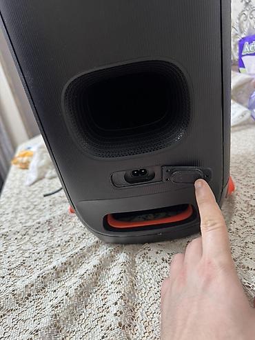 partybox: JBL PartyBox 100 portativ akustik sistemi - Güclü, dərin baslı JBL — 3