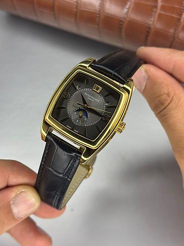 Qol saatları və aksesuarlar: Yeni, Qol saatı, Patek Phillipe, rəng - Qızılı — 2