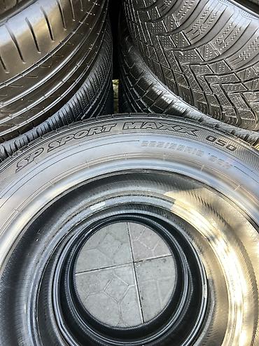 245 70 19 5: Шины 225 / 55 / R 18, Лето, Б/у, Комплект, Япония, Dunlop — 5