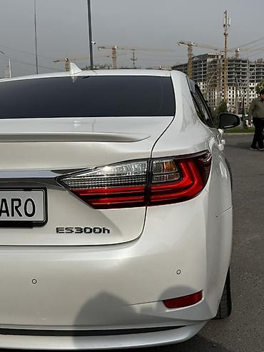s class 222: Lexus ES: 2017 г., 2.5 л, Автомат, Гибрид, Седан — 7