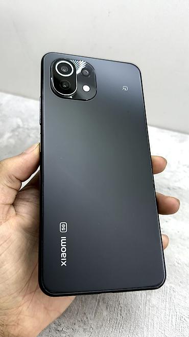 nokia e52: Xiaomi, Mi 11 Lite, Б/у, 128 ГБ, цвет - Черный — 1
