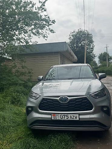 step rf3: Сдаю Toyota Highlander, Посуточно, Без водителя, | Предоплата — 1