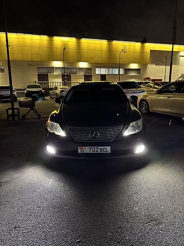 Lexus: Lexus LS: 2007 г., 4.6 л, Автомат, Бензин, Седан — 2