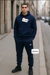 Trenerke: Muški termo trenerka komplet sa kapuljačom - Model: dukserica s na lalafo.rs — 3 Trenerke: Muški termo trenerka komplet sa kapuljačom - Model: dukserica s — 3