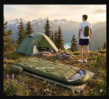 Спорт и хобби: Спальный мешок туристический, прямой формы (одеяло) aLPINIST - — 2