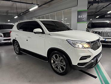 Ssangyong: Ssangyong Rexton: 2019 г., 2.2 л, Автомат, Дизель, Внедорожник — 3