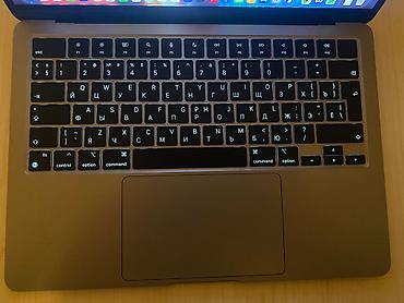 Apple MacBook: Apple MacBook Air 13 Ram: 16 GB Daxili yaddaş: 256 GB Rəng: Gümüşü — 4