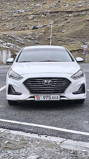 Hyundai Sonata: 2019 г., 2 л, Автомат, Газ, Седан