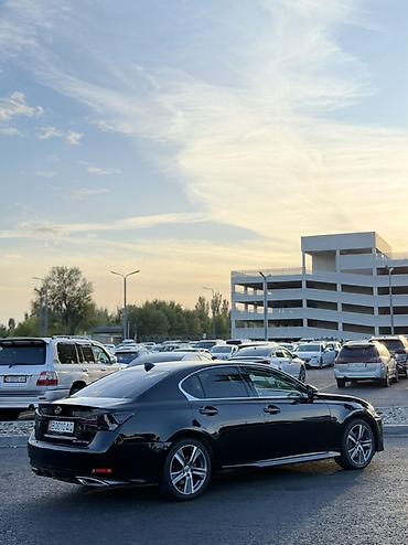 араб лексус: Lexus GS: 2016 г., 3.5 л, Автомат, Бензин, Седан — 5