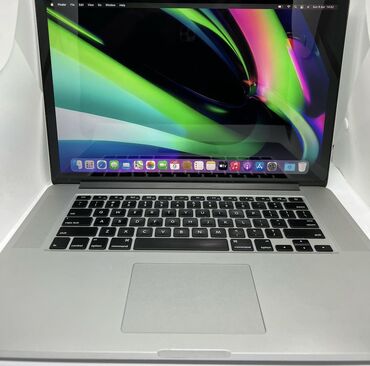 макбук в бишкеке: Ноутбук, Apple, 16 ГБ ОЭТ, Intel Core i7, 15.4 ", Колдонулган, Татаал эмес тапшырмалар үчүн, эс тутум SSD