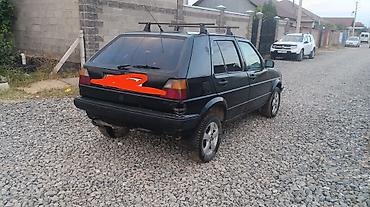 Volkswagen: Volkswagen Golf: 1987 г., 1.8 л, Механика, Бензин, Хэтчбэк — 6