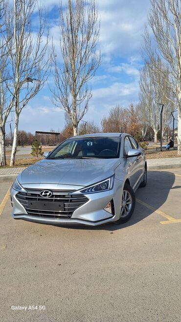 Hyundai: Hyundai Avante: 2019 г., 1.6 л, Автомат, Бензин, Седан