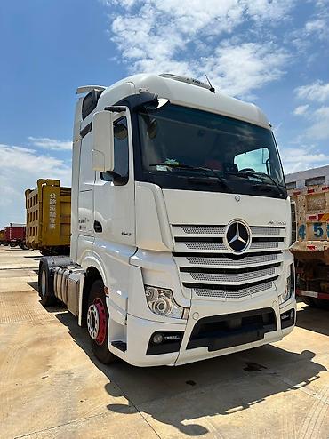 актрос 1844: Тягач, Mercedes-Benz, 2020 г., Без прицепа — 3