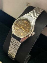 Qol saatları: Yeni, Qol saatı, Orient, rəng - Qəhvəyi — 3