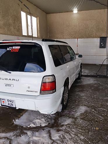 subaru forester машына: Subaru Forester: 1999 г., 2 л, Автомат, Газ, Кроссовер — 5