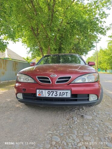 Nissan: Nissan Primera: 1999 г., 1.8 л, Механика, Бензин, Седан — 15