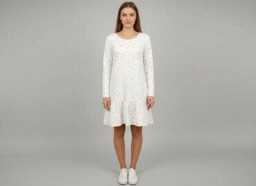 tiulowe rękawy do sukienki: Women`s dress, size S
