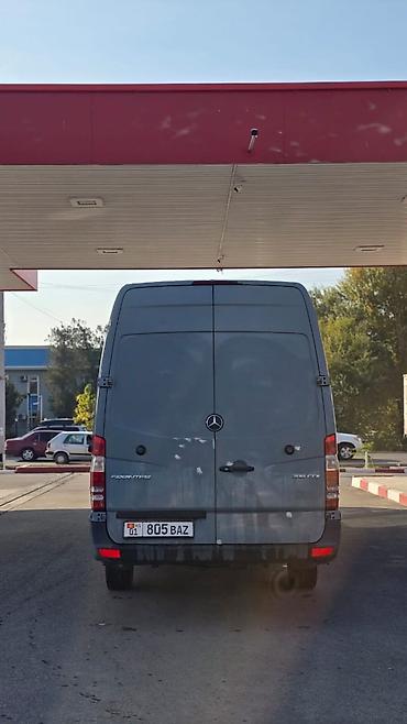 rex sprinter: Mercedes-Benz Sprinter (длинная база, высокий крыша) — 9