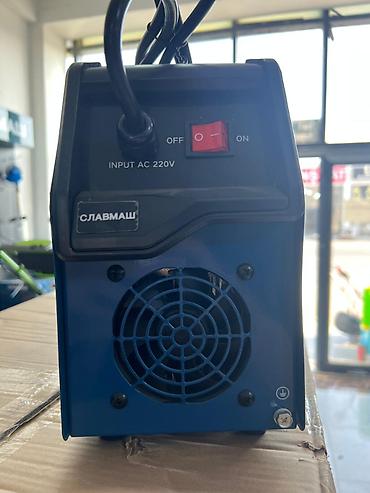 Сварочные аппараты: Slavmaş MMA 600A – inverter tipli qaynaq aparatı Xüsusiyyətlər: - — 2