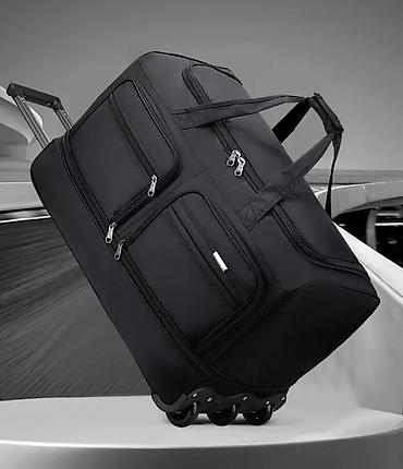 Дорожные сумки: ПРОДАЮ ДОРОЖНУЮ СУМКУ ТРАНСФОРМЕР ЧЕМОДАН С ВЫДВИЖНОЙ РУЧКОЙ И — 22