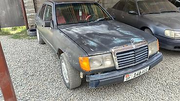 aion a60: Mercedes-Benz 190: 1987 г., 2.3 л, Автомат, Бензин, Седан — 1