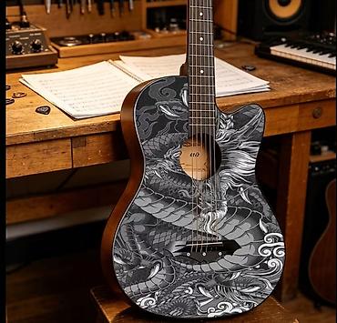 gitara balaca: Gitara üçün vinildir yeni alınıb 1i 10 manat 2 si birlikdə 15 manat — 1