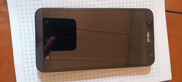 дисплей порт: Asus Zenfone 2 Laser ZE500KG, Б/у, 32 ГБ, цвет - Черный, 2 SIM