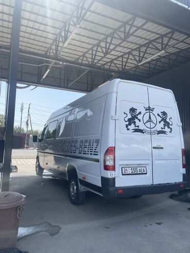 mercedesbenz sprinter грузовые: Легкий грузовик, Mercedes-Benz, Стандарт, 3 т, Б/у