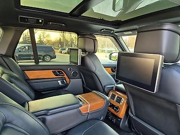 Land Rover: Land Rover Range Rover: 2018 г., 4.4 л, Автомат, Дизель, Внедорожник — 7