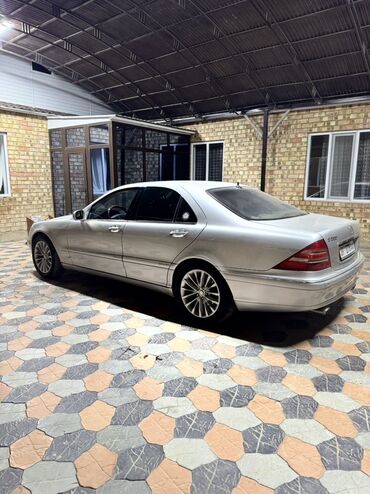 автомобили для инвалидов с ручным управлением: Mercedes-Benz S-Class: 2000 г., 4.3 л, Автомат, Бензин, Седан