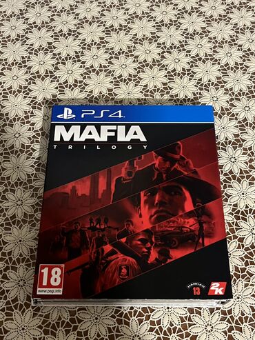 PS4 (Sony Playstation 4): Mafia trilogy satılır. Barterde var. Real alıcıya endirim olunacaq