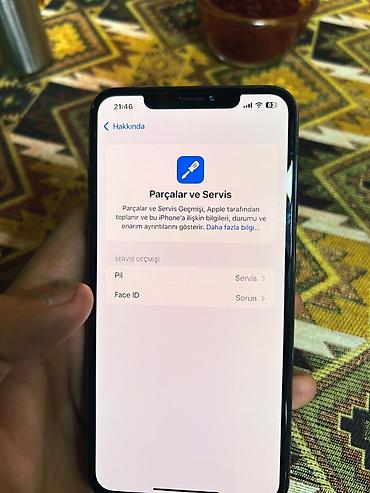 iphone xs xirdalan: IPhone Xs Max, 64 GB, Qızılı — 3