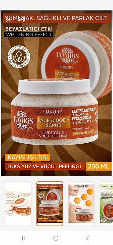 dermasol krem ne ucundur: Təzə. Üz və vücüd skrabı. böyük kab. 10 manat. Vitamin terkibli — 1