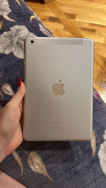 ipad 9 nesil: Planşet Apple iPad Mini 16 GB (Yaxşı vəziyyətdə Model: iPad mini 1 — 2