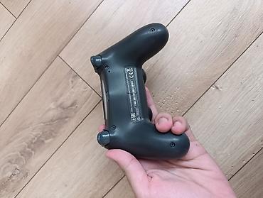 Video oyunlar üçün aksesuarlar: Sony PlayStation 4 DualShock 4 gamepad – orijinal model, qara rəng — 2
